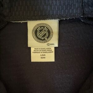 NHL Official Black Apparel